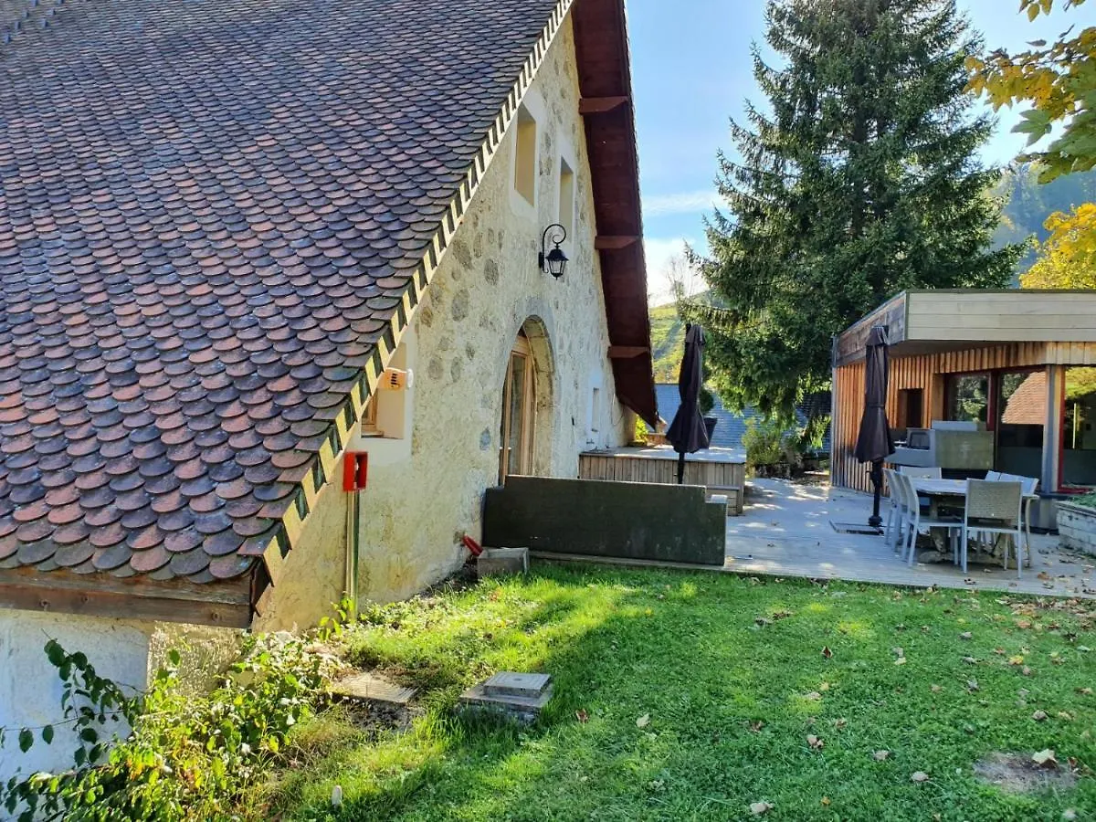 Le Valombre Panzió Saint-Pierre-de-Chartreuse 3*,  Franciaország