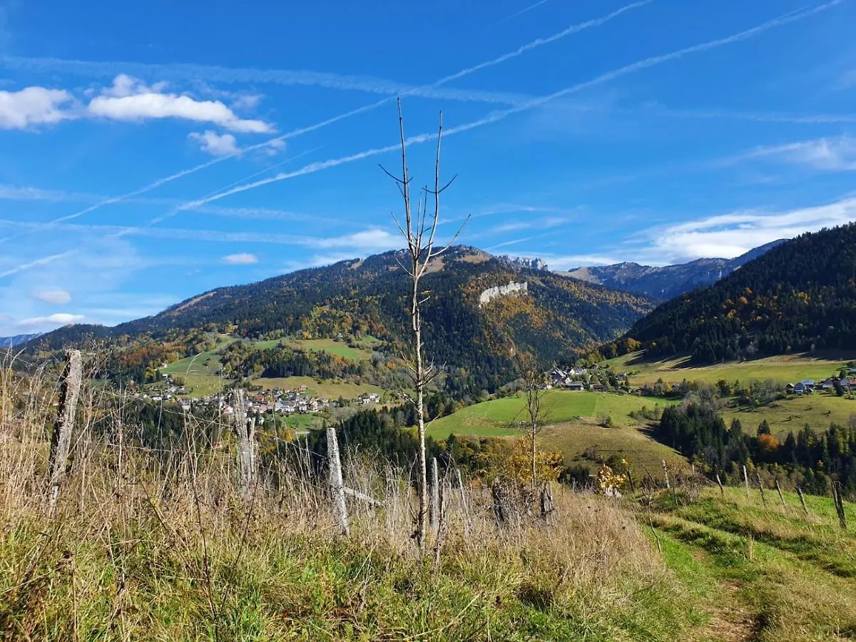 Le Valombre Panzió Saint-Pierre-de-Chartreuse