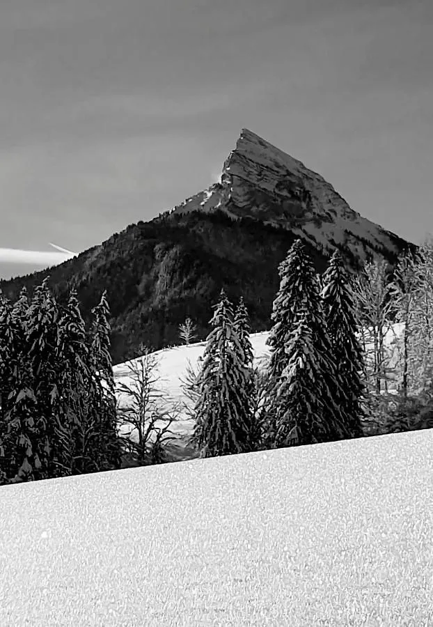 Le Valombre Panzió Saint-Pierre-de-Chartreuse Franciaország